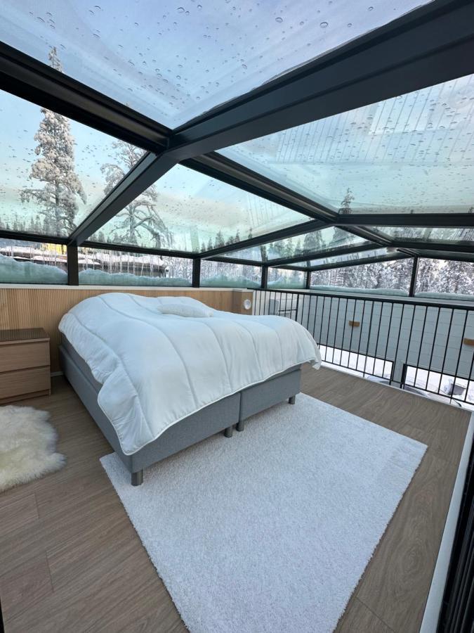 Levi Aurora Sky Villa Екстериор снимка