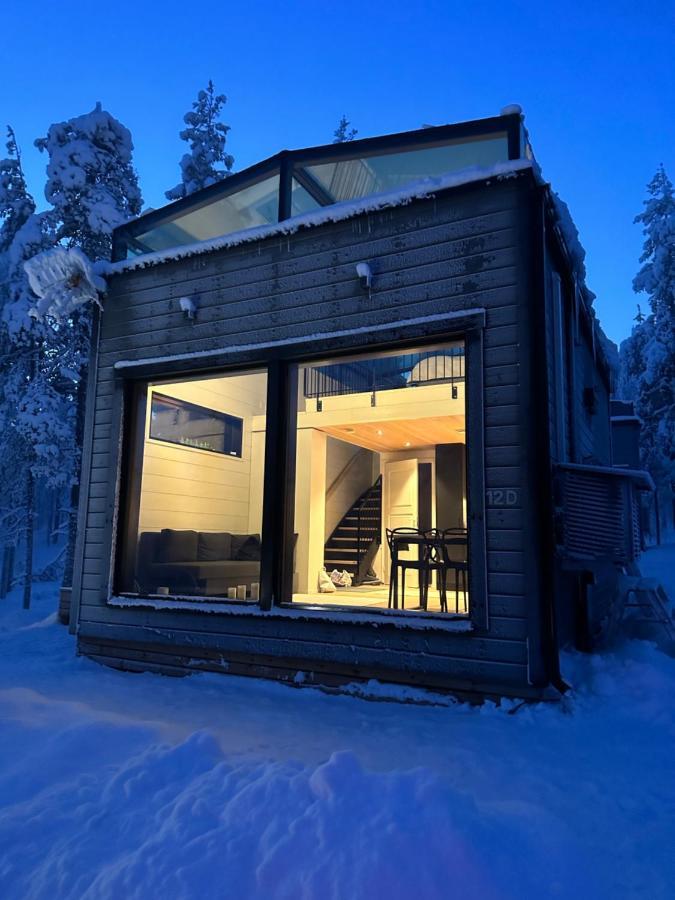 Levi Aurora Sky Villa Екстериор снимка