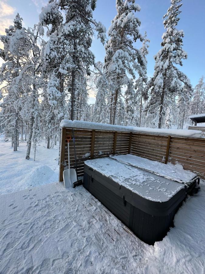 Levi Aurora Sky Villa Екстериор снимка